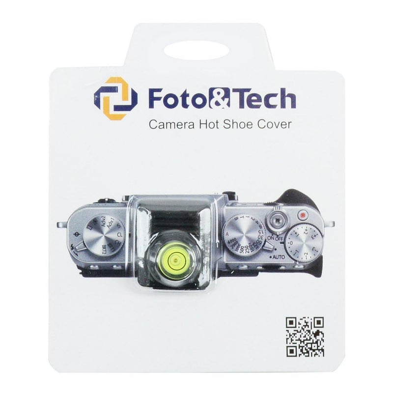 Foto&Tech Hot Shoe Cover Cap with Bubble Level Compatible with Sony A6000 - Image 2